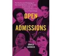Danica Savonick Open Admissions (Copertina rigida)