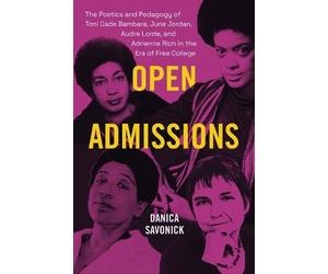 Danica Savonick Open Admissions (Tascabile)