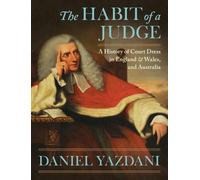 Daniel 9azdani Habit of a Judge (Copertina rigida)