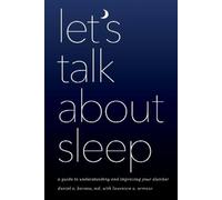 Daniel A. Barone Let's Talk about Sleep (Tascabile)