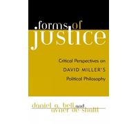 Daniel A. Bell Forms of Justice (Tascabile)