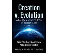Daniel A Biddle Creation v. Evolution (Tascabile)
