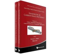 Daniel A Heller Handbook Of Carbon Nanomaterials (Volumes 11 (Copertina rigida)