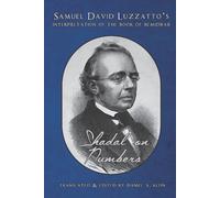 Daniel a Klein Samuel David Luzzatto Shadal on Numbers (Tascabile)