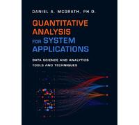 Daniel A McGrath Quantitative Analysis for System Applications (Tascabile)