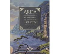 Daniel A Penago Arda - An Illustrated Journey in Middle-earth (Copertina rigida)
