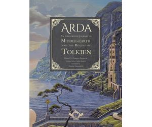 Daniel A Penago Arda - An Illustrated Journey in Middle-earth (Copertina rigida)