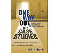 Daniel a Prisciotta One Way Out - The Case Studies (Copertina rigida)