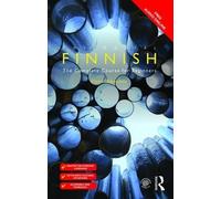 Daniel Abondolo Colloquial Finnish (Tascabile) Colloquial Series
