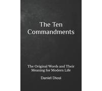 Daniel Abraham Diosi The Ten Commandments (Tascabile)