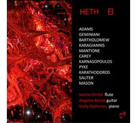 Daniel Adams Iwona Glinka: Heth (CD) Album