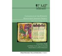 Daniel Alemu Catalogue of the Ethiopic Manuscript Imaging Project (Tascabile)