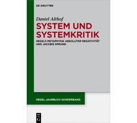 Daniel Althof System und Systemkritik (Copertina rigida)