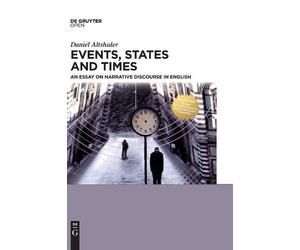 Daniel Altshuler Events, States and Times (Copertina rigida)