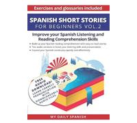 Daniel Alvares My Daily Spanish Spanish (Tascabile)