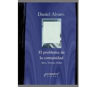 Daniel Alvaro El problema de la comunidad (Tascabile)