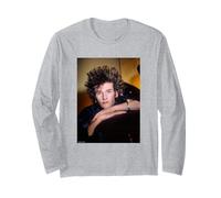 Daniel Ash Bauhaus Bela Lugosi è Morto di Michael Grecco Maglia a Manica