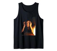 Daniel Ash of Bauhaus Amore E Razzi di Michael Grecco Canotta