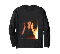 Daniel Ash of Bauhaus Amore E Razzi di Michael Grecco Maglia a Manica