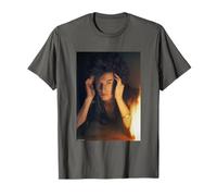 Daniel Ash of Bauhaus Bela Lugosi è Morto di Michael Grecco Maglietta