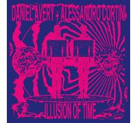 Daniel Avery & Alessandro C Illusion of Time: Clear Blue Vinyl (LRS (Vinyl LP)