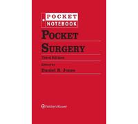 Daniel B. Jones Pocket Surgery (Rilegatura flessibile)