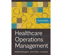 Daniel B. McLaughlin Luv Sharma John Healthcare Operations M (Copertina rigida)