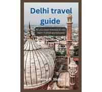 Daniel B Sharer Delhi travel guide (Tascabile) Continental Travel Guide