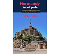 Daniel B Sharer Normandy travel guide (Tascabile) Continental Travel Guide