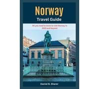 Daniel B Sharer Norway Travel Guide (Tascabile) Continental Travel Guide