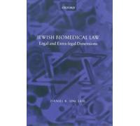 Daniel B. Sinclair Jewish Biomedical Law (Copertina rigida)