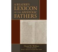 Daniel B. Wallace Brittany C. Burnet A Reader`s Lexicon of t (Copertina rigida)