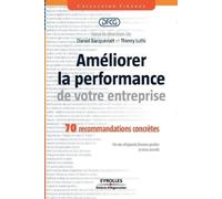 Daniel Bacqueroët Thierry L Améliorer la performance de votre entrep (Tascabile)