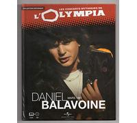 Daniel Balavoine - Livre + CD ; les concerts mythiques de l'Olympia mars 1981