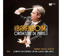 Daniel Barenboi Daniel Barenboim Conducts Orchestre De Paris: Warner Classi (CD)