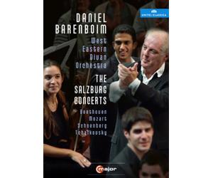 Daniel Barenboim and the West-Eastern Divan Orchestra: The... (DVD) Mozart