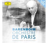 Daniel Barenboim Barenboim: Orchestre De Paris (CD) Box Set