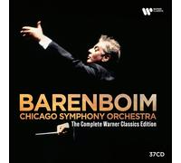 Daniel Barenboim Barenboim: The Complete Warner Classics Edition (CD) Box Set