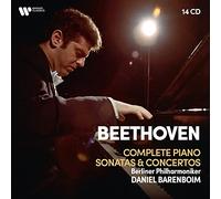 Daniel Barenboim - Beethoven Complete Piano Sonatas & Concertos (Budget Box 14 Cd)