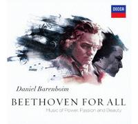 DANIEL BARENBOIM - BEETHOVEN FOR ALL -MUSIC OF POWER, PASSION AND BEAUTY(2SHM)