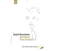 Daniel Barenboim: Beethoven Piano Sonatas - Volume 1 (DVD) Daniel Barenboim