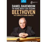Music Blu-Ray Ludwig Van Beethoven - The Complete Piano Sonatas (4 Blu-Ray)