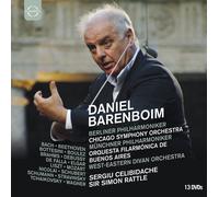 Daniel Barenboim Box - The Conductor (DVD)