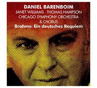 Daniel Barenboim - Brahms : Ein Deutsches Requiem