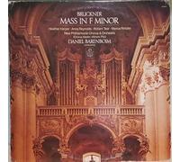 DANIEL BARENBOIM - bruckner: mass in f minor LP