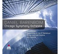 Tchaikovsky, P.I. - Cso & Barenboim Play Tchaikovsky (3 CD)