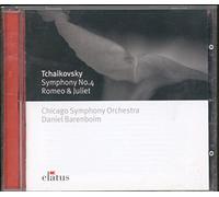 Daniel Barenboim & Chicago Symphony Orchestra - Tchaikovsky : Symphony No.4 & Romeo And Juliet Overture