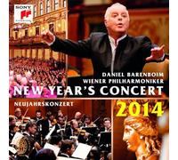 Daniel Barenboim - Concerto Di Capodanno 2014 [2 CD]
