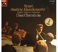 Daniel Barenboim - Daniel Barenboim / Daniel Barenboim interprètent MOZART : Intégrale des concertos pour piano et orchestre - English Chamber Orchestra