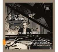 Daniel Barenboim Daniel Barenboim: Mozart Klavierkonzerte, Nr. 22 & 23 (CD)